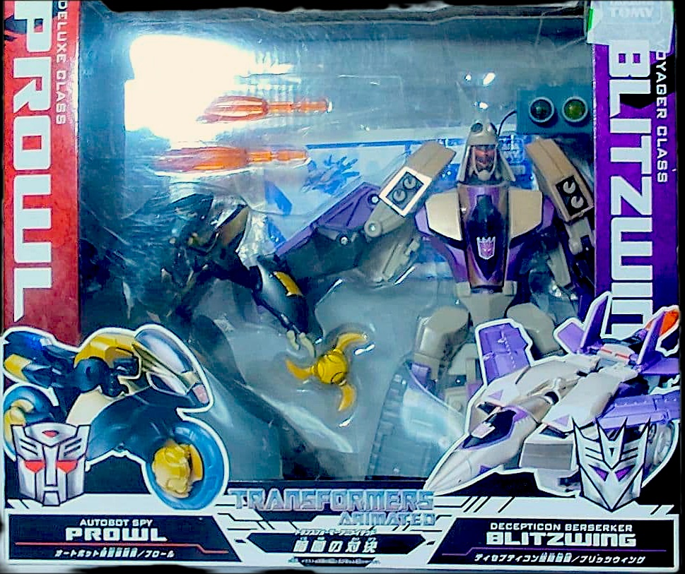 Kurayami no Taiketsu: Prowl vs Blitzwing