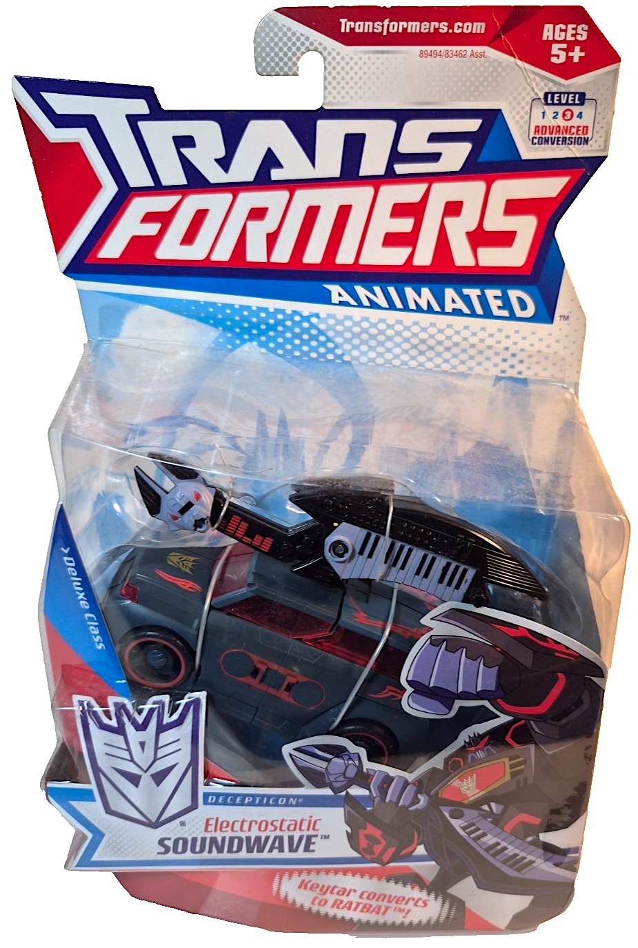 Electrostatic Soundwave