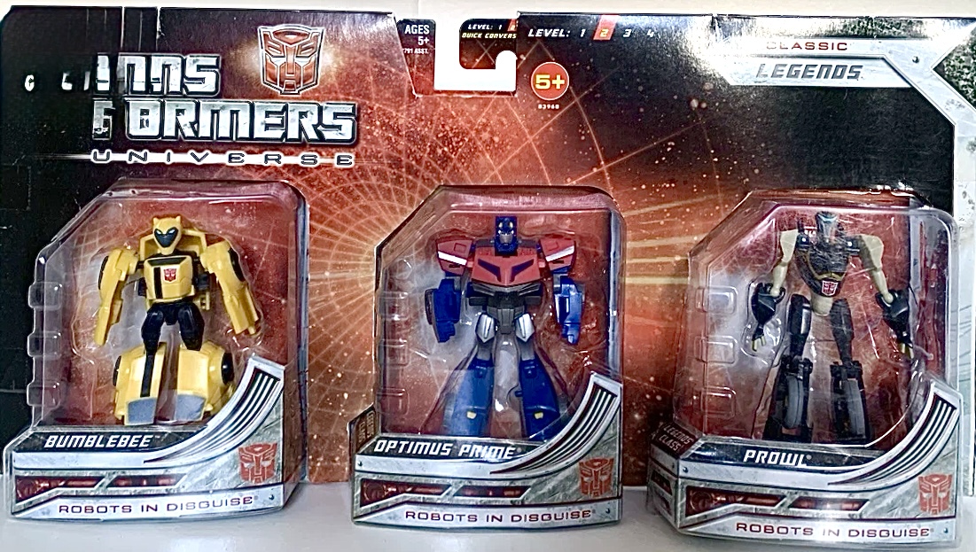 Classic Legends Giftset