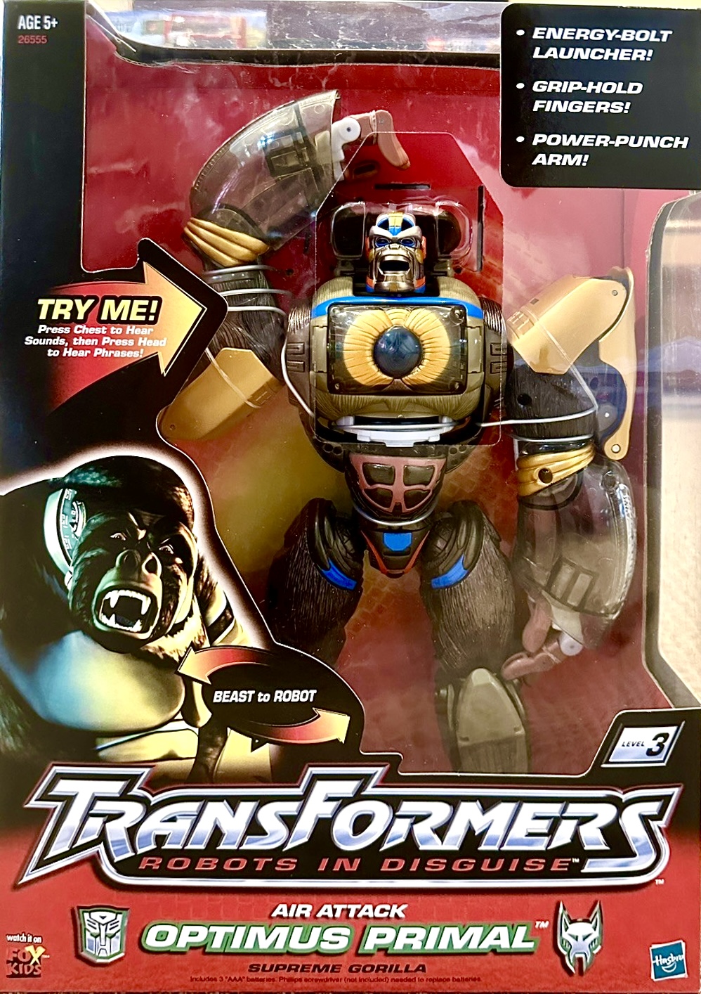 Air Attack Optimus Primal