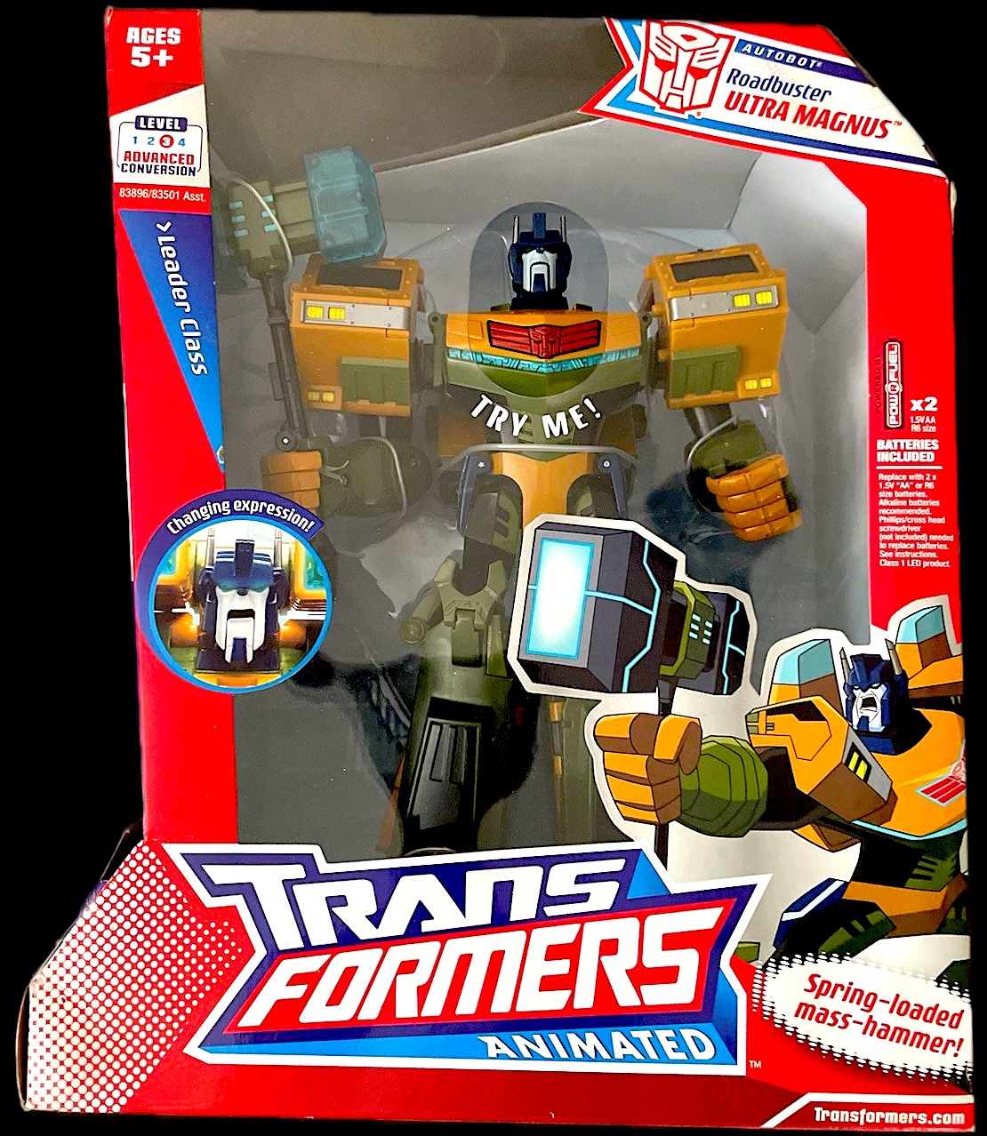 Roadbuster Ultra Magnus
